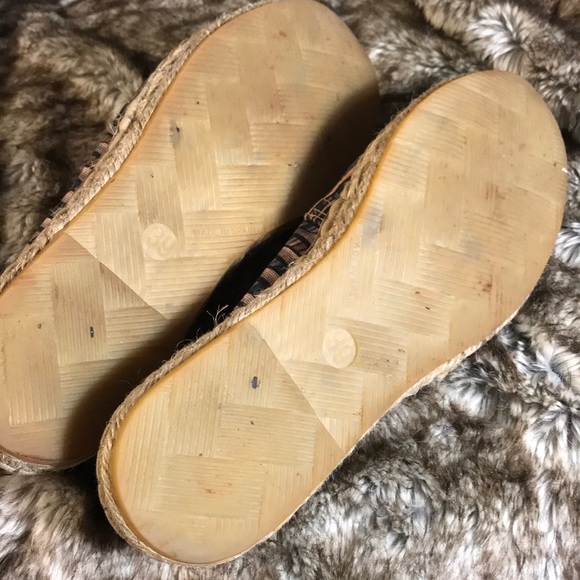 Nordstrom Miz Mooz Barcelona Collection patterned espadrille flats - Picture 6 of 7